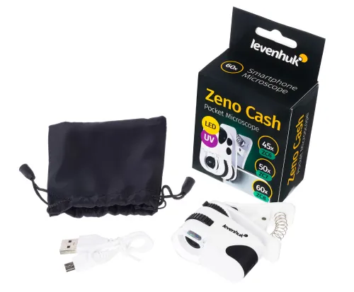 Микроскоп карманный для проверки денег Levenhuk Zeno Cash ZC8,  2