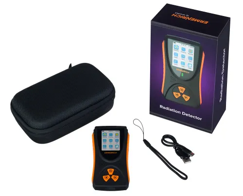 Дозиметр Ermenrich Ping RD50, оранжевый,  2