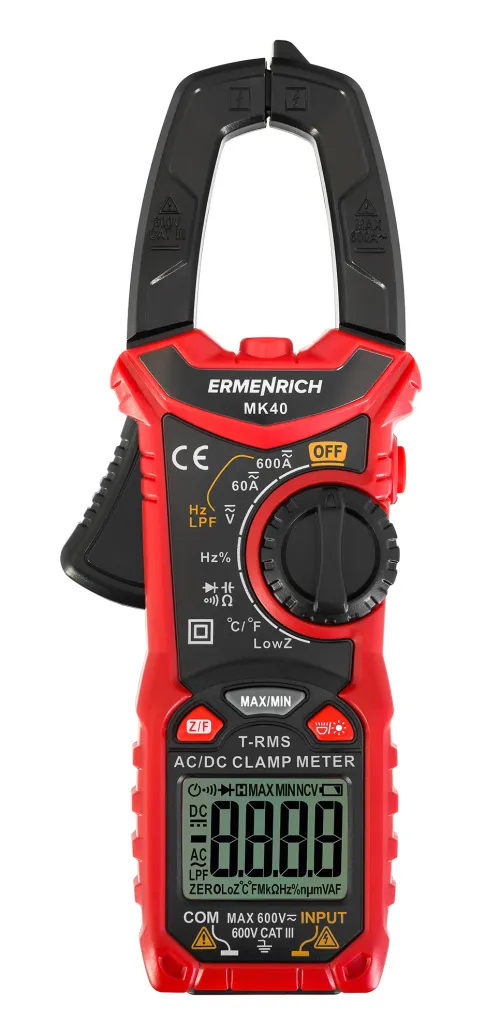 Токоизмерительные клещи Ermenrich Ping MK40,  3