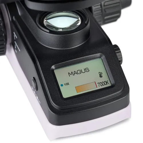 Микроскоп биологический цифровой MAGUS Bio D240T LCD,  21