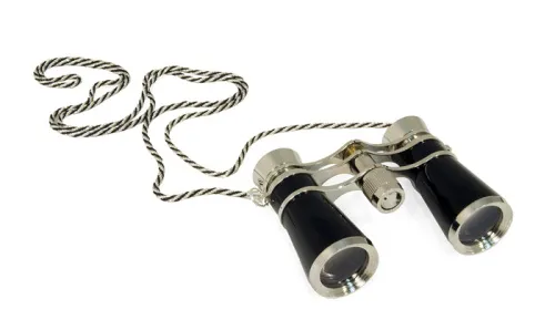 Бинокль Levenhuk Broadway 725A с цепочкой, черный,  2