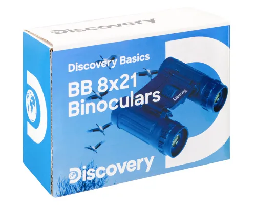 Бинокль Levenhuk Discovery Basics BB 8x21,  11