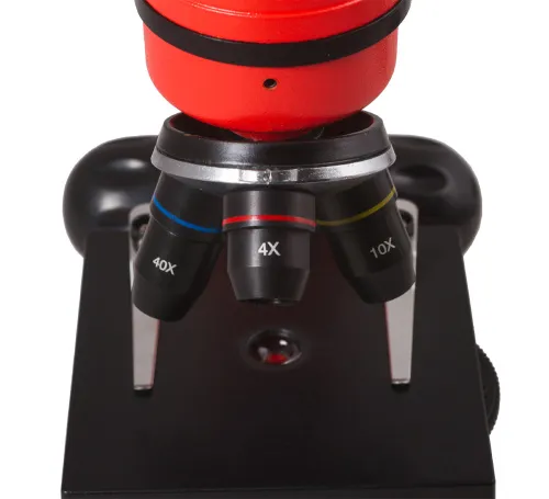 (RU) Микроскоп Levenhuk Rainbow 2L PRO Orange\Апельсин,  6