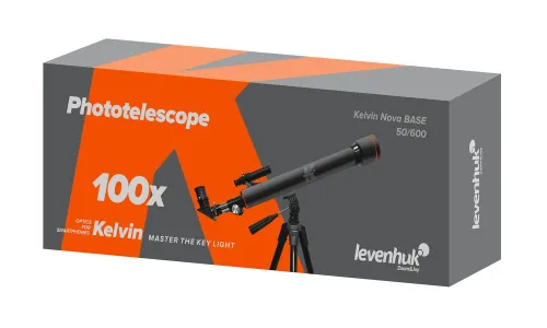 Фототелескоп Levenhuk Kelvin Nova BASE 50/600,  7