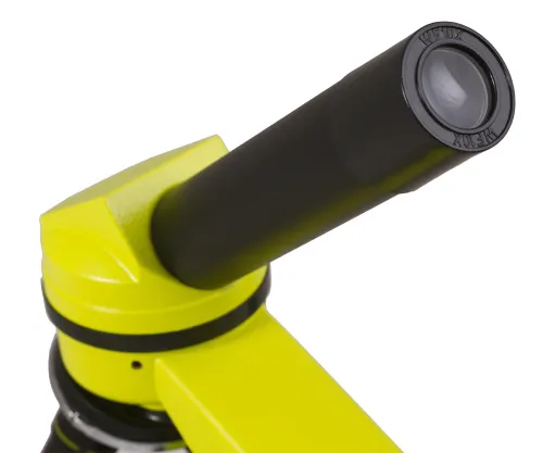 (RU) Микроскоп Levenhuk Rainbow 2L PRO Lime\Лайм,  5