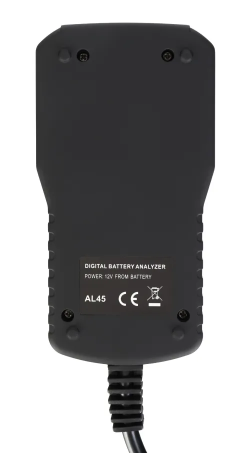 Тестер аккумуляторный Ermenrich Zing AL45, красный,  4