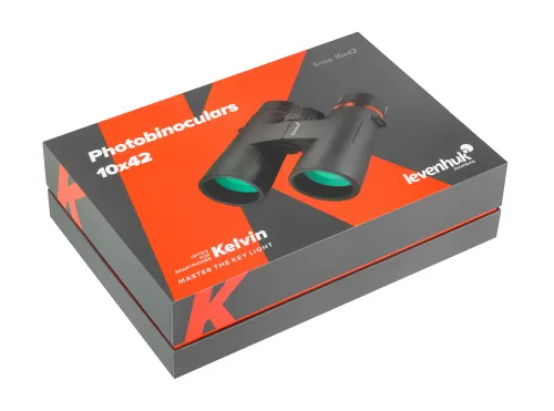 Фотобинокль Levenhuk Kelvin Snap 10x42,  22