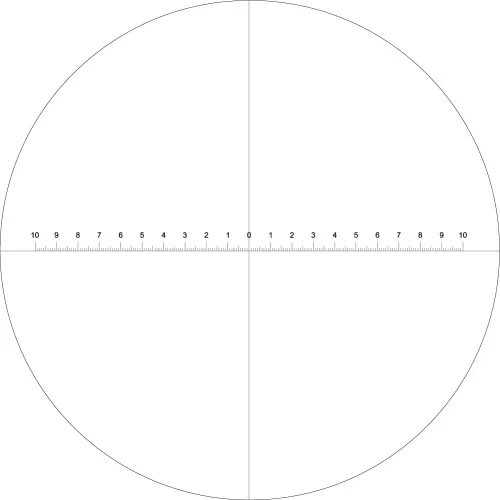 Слайд калибровочный MAGUS CSS1 для стереомикроскопов (0,1),  4