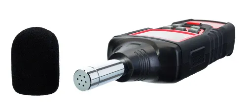 Цифровой шумомер Ermenrich Seek DS40,  3