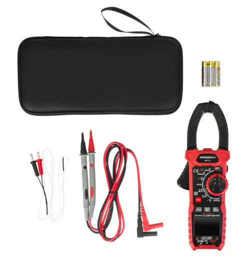 Токоизмерительные клещи Ermenrich Ping MK70,  9