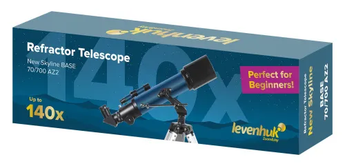 Телескоп Levenhuk New Skyline BASE 70/700 AZ2,  2