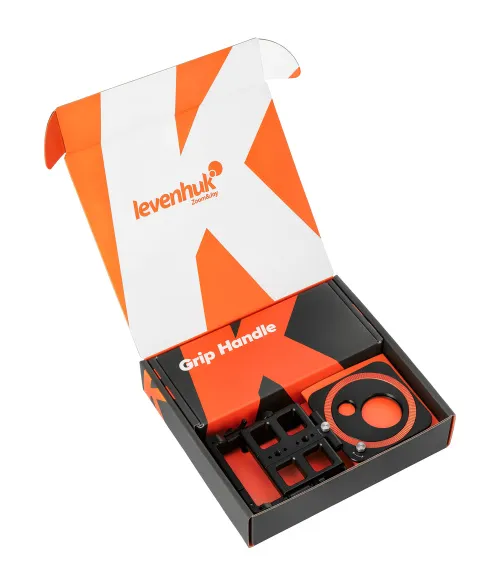 Монопора–клетка для смартфона Levenhuk Kelvin RIG20,  22