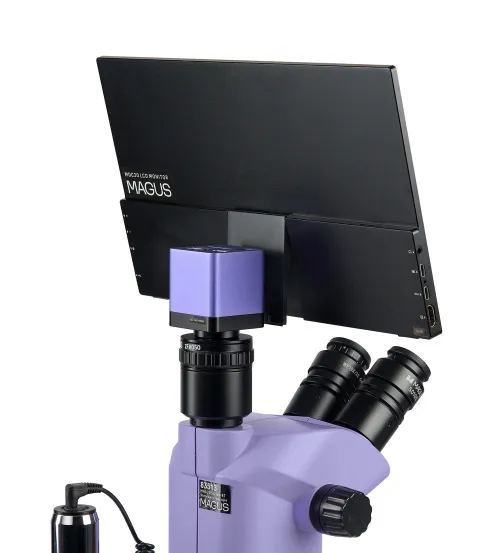 Микроскоп стереоскопический цифровой MAGUS Stereo D8T LCD BASE,  10