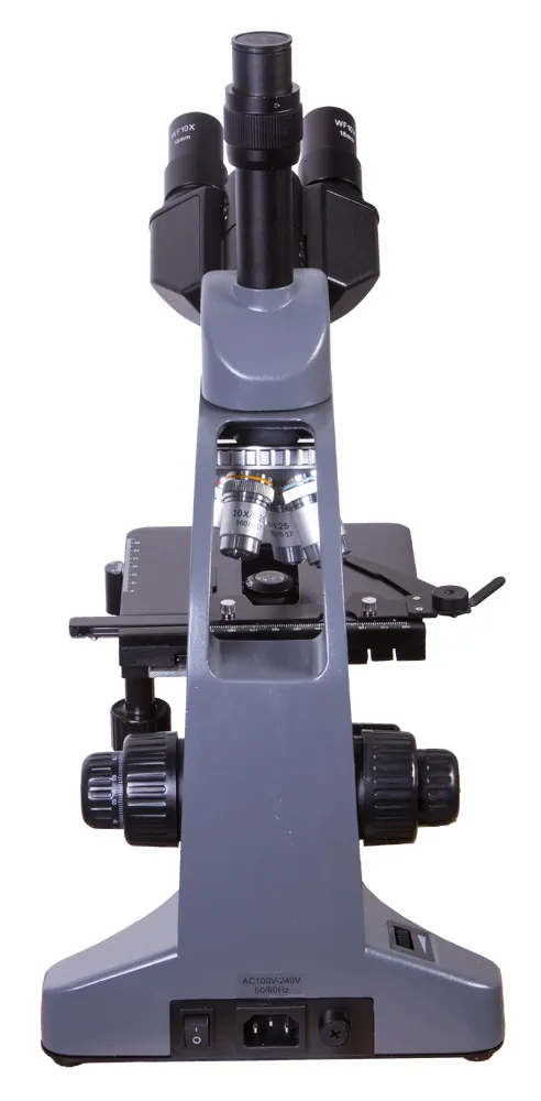 Микроскоп Levenhuk 740T, тринокулярный,  5