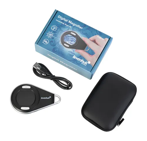 Лупа цифровая Levenhuk ERGO 10,  2