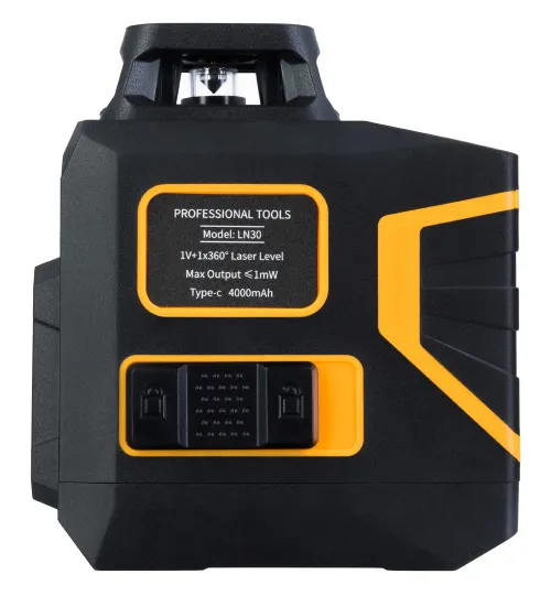 Лазерный уровень Ermenrich PLUS LN30, черный,  7