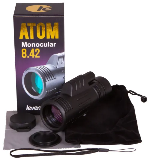 Монокуляр Levenhuk Atom 8x42,  2