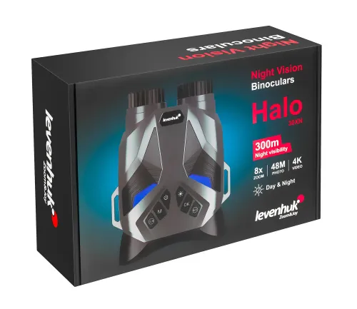 Бинокль цифровой ночного видения Levenhuk Halo 30XN,  11