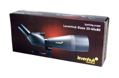 Зрительная труба Levenhuk Blaze 20–60x80,  3