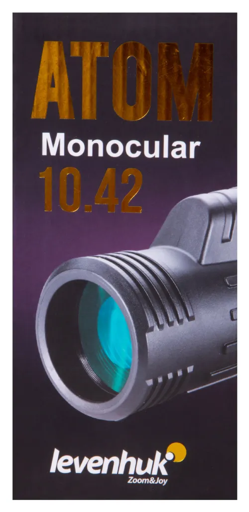 Монокуляр Levenhuk Atom 10x42,  11