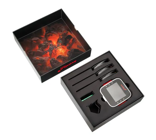 Термометр для мяса Levenhuk Wezzer Grill BT20,  2