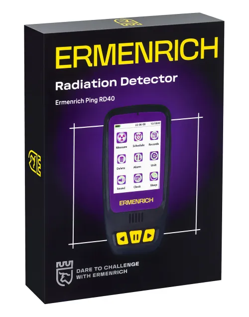 Дозиметр Ermenrich Ping RD40,  6