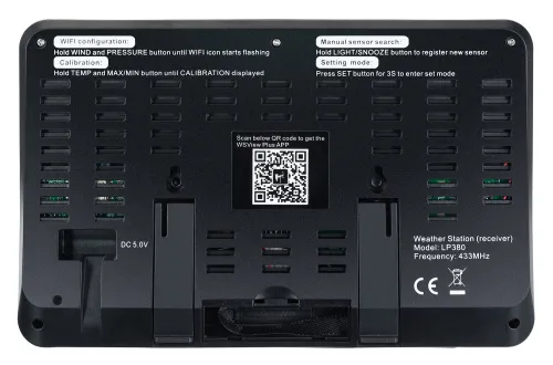 Метеостанция Levenhuk Wezzer PRO LP380,  5