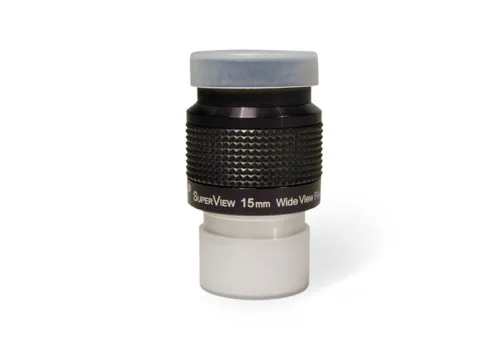 Окуляр Levenhuk SuperView 15 мм, 1,25",  2