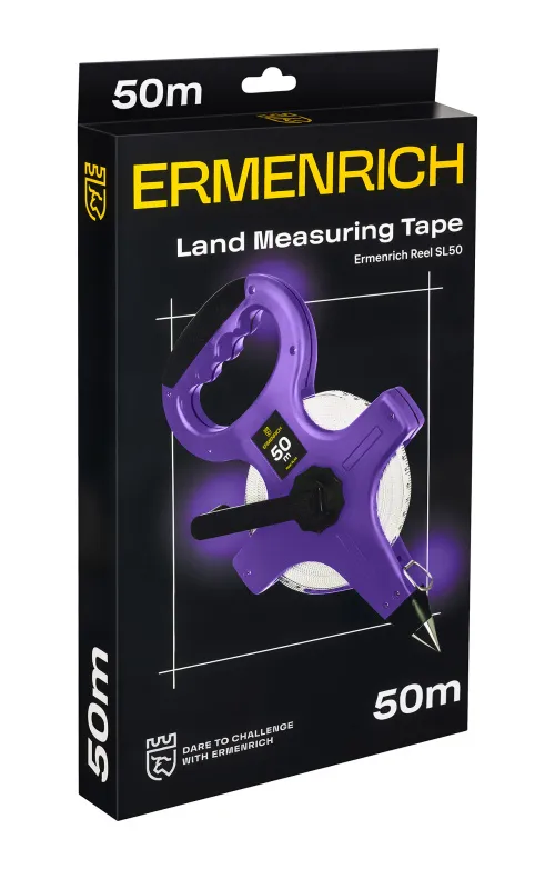 Рулетка геодезическая Ermenrich Reel SL50,  6