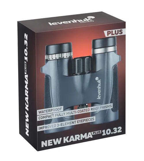 Бинокль Levenhuk New Karma PLUS 10x32,  13