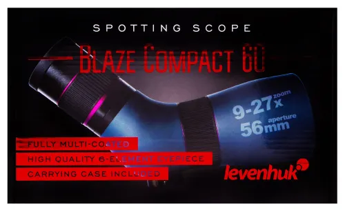 Зрительная труба Levenhuk Blaze Compact 60,  18