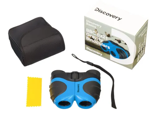 Бинокль Levenhuk Discovery Basics BBС 8x21,  3