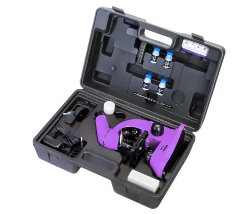 Микроскоп Levenhuk Rainbow 50L PLUS,  4