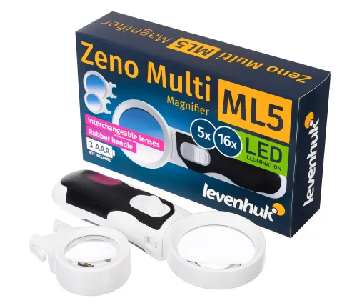 Мультилупа Levenhuk Zeno Multi ML5,  2