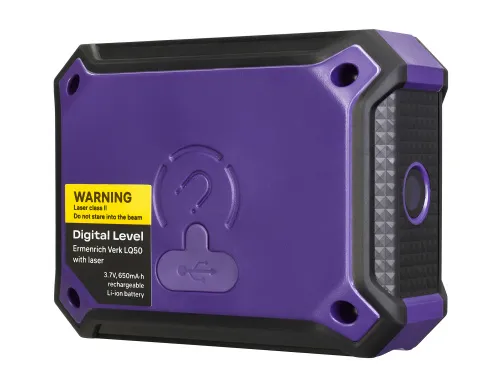 Цифровой уровень Ermenrich Verk LQ50, с лазером,  5