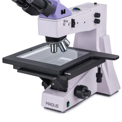 Микроскоп металлографический цифровой MAGUS Metal D650,  12