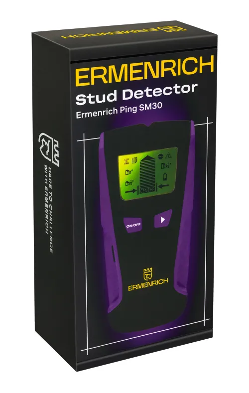 Детектор проводки Ermenrich Ping SM30,  5