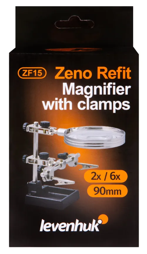 Лупа штативная Levenhuk Zeno Refit ZF15,  9
