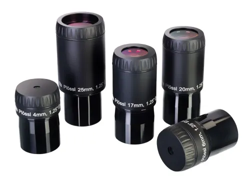 Окуляр Levenhuk Ra Plössl 25 мм, 1,25",  2