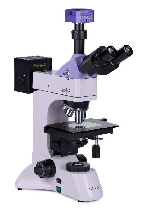 Микроскоп металлографический цифровой MAGUS Metal D600,  4