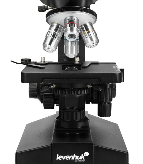 Микроскоп Levenhuk 890T, тринокулярный,  8
