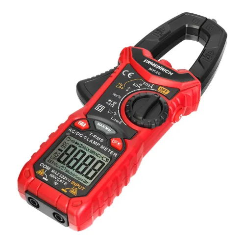 Токоизмерительные клещи Ermenrich Ping MK40,  4