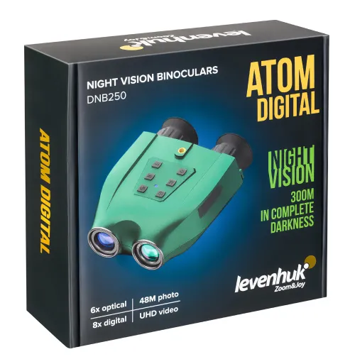 Бинокль ночного видения Levenhuk Atom Digital DNB250,  13