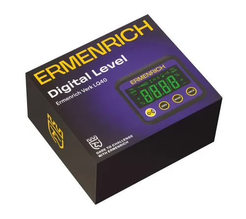 Цифровой уровень Ermenrich Verk LQ40,  6