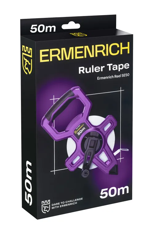 Рулетка геодезическая Ermenrich Reel SE50,  7
