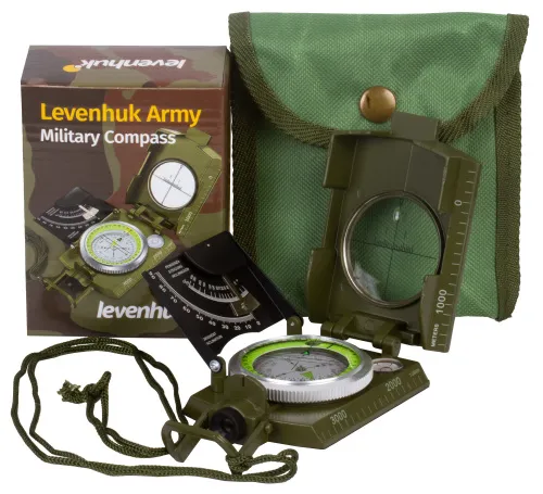 Компас армейский Levenhuk Army AC20,  2