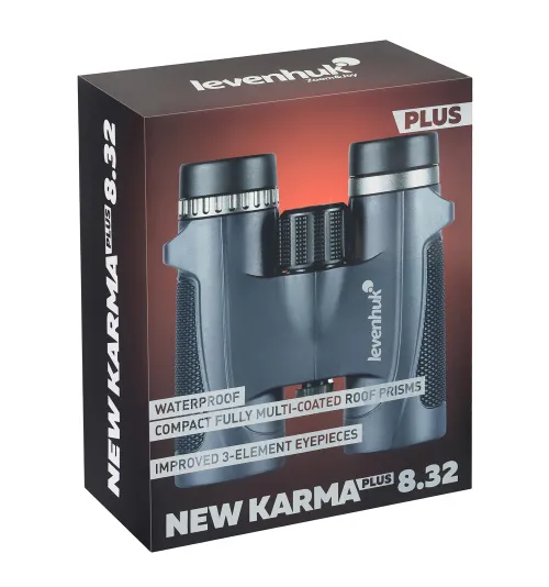 Бинокль Levenhuk New Karma PLUS 8x32,  13