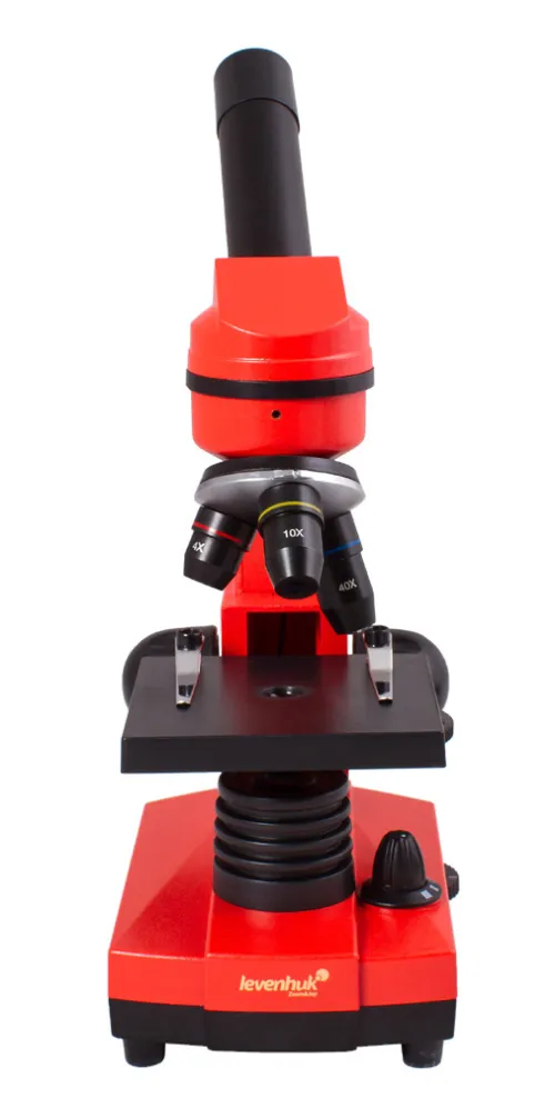 (RU) Микроскоп Levenhuk Rainbow 2L PRO Orange\Апельсин,  2