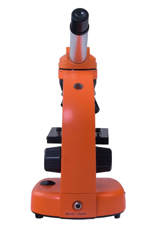 Микроскоп Levenhuk Rainbow 50L NG Orange\Апельсин,  15