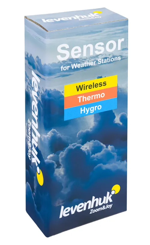 Датчик Levenhuk Wezzer LS20 для метеостанций,  4